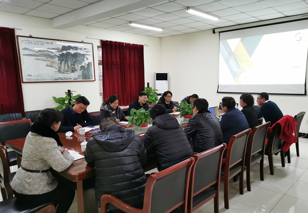 南京市市政工程質(zhì)量安全監(jiān)督站站長高喬明一行來企業(yè)調(diào)研